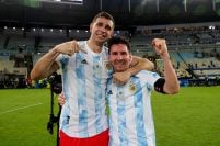 Emiliano “Dibu” Martínez, mejor arquero y clave del campeón: “Se lo dimos a Messi”