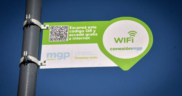 Plan Conexión: hay 12 puntos operativos de Wi-Fi libre en Mar del Plata