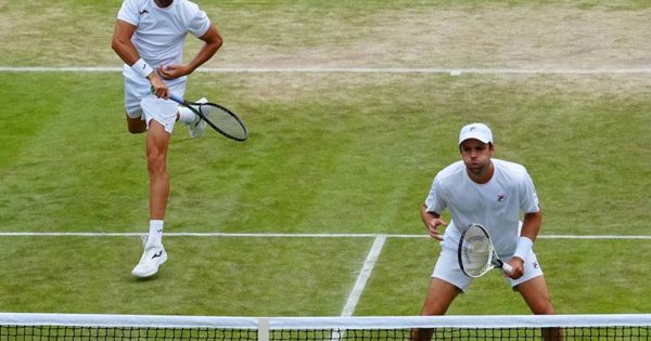 Nueva victoria de Horacio Zeballos en el dobles de Wimbledon