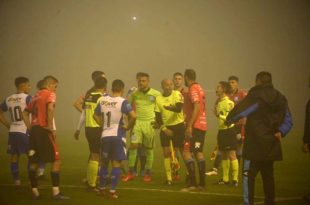 Suspendieron por neblina el partido entre Alvarado y Estudiantes de Río Cuarto