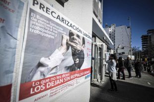 Banco Santander: reclaman por una posible pérdida de puestos de trabajo