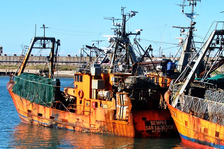 Hundimiento del buque “Siempre San Salvador”: “Fue reparado a cero hace tres meses”