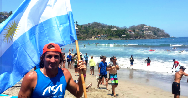 Murió en México el surfista marplatense Carlos Di Pace