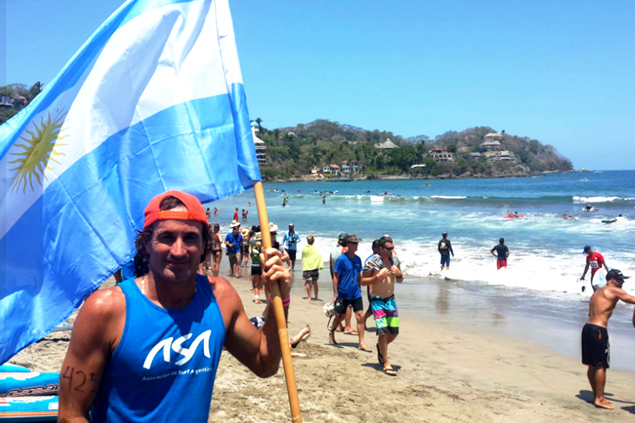 Murió en México el surfista marplatense Carlos Di Pace