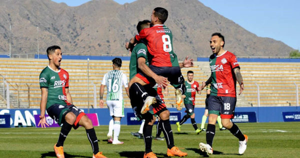 Círculo Deportivo reaccionó y empató ante Estudiantes de San Luis