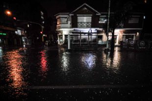 Tras la tormenta y la fuerte lluvia, cómo sigue el tiempo en Mar del Plata