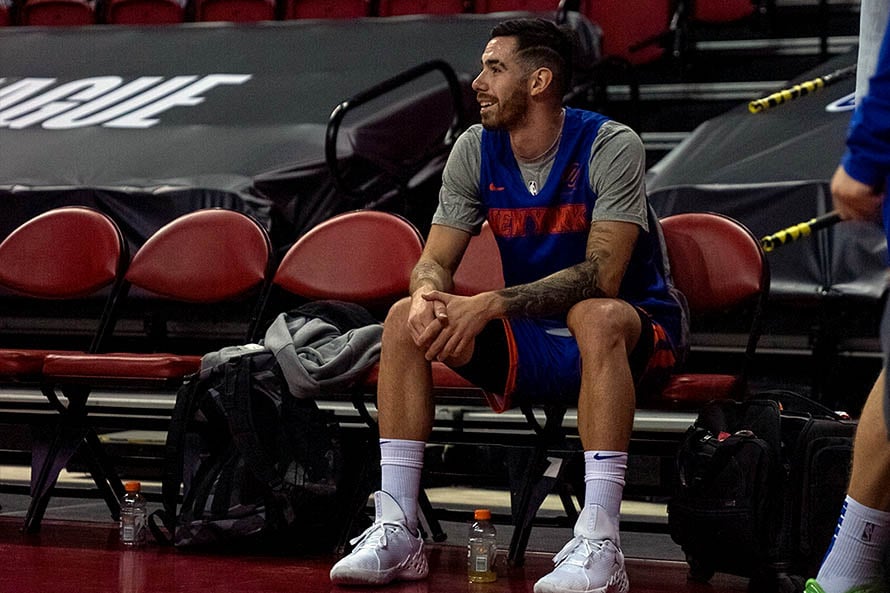 Los Knicks le cerraron las puertas de la NBA a Luca Vildoza