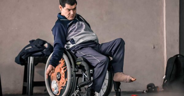 Juegos Paralímpicos: Mauricio “Coqui” Ibarbure cayó en su debut en Tokio