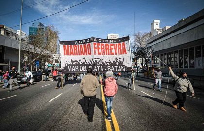 RECLAMO PROTESTA MARIANO FERREYRA-1950