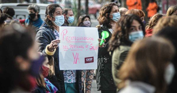 Recategorizaciones: trabajadores de salud denuncian “falta de transparencia”