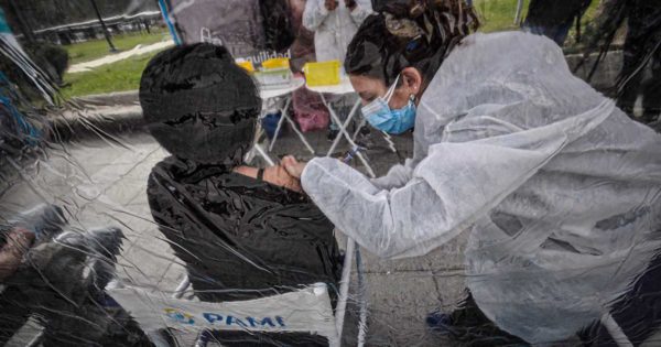 Vacunación: el nuevo cronograma de las postas itinerantes en Mar del Plata