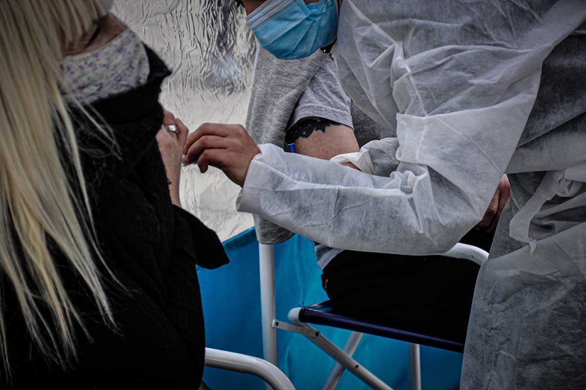 Coronavirus: los vacunatorios y las postas itinerantes de la semana en Mar del Plata