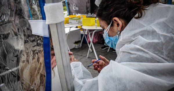 Mar del Plata superó las 500 mil personas vacunadas con una dosis
