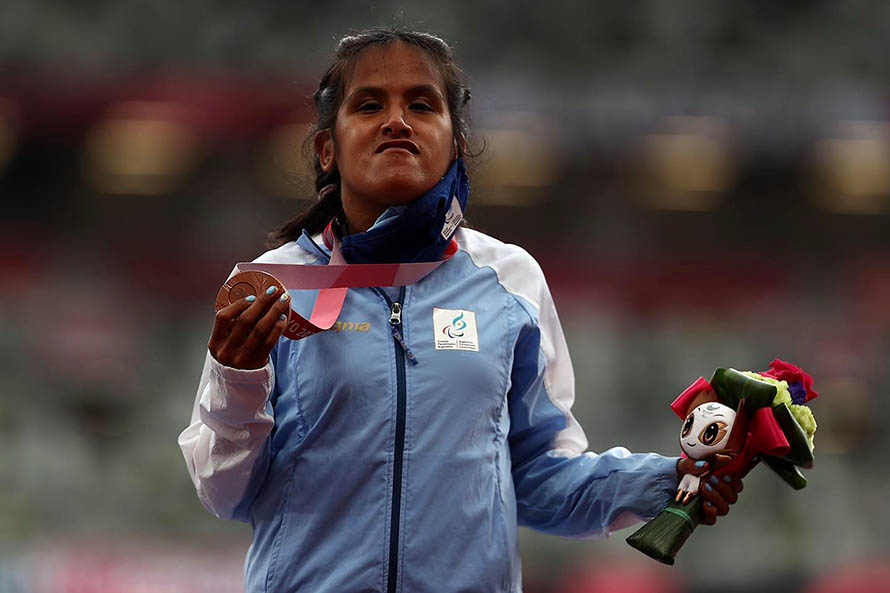 Juegos Paralímpicos: la rosarina Yanina Martínez logró la segunda medalla para Argentina