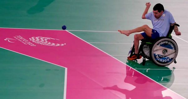 Punto final para el sexto Juego Paralímpico de “Coqui” Ibarbure, el hombre récord