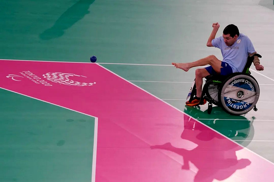 Punto final para el sexto Juego Paralímpico de “Coqui” Ibarbure, el hombre récord