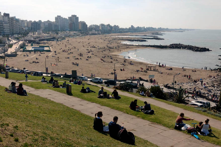 Tras un domingo con una primavera “anticipada”, cómo sigue el tiempo en Mar del Plata