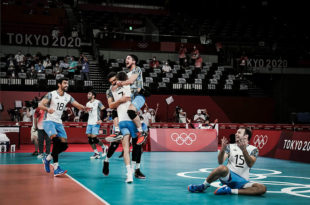 Vóley: Argentina derrotó a Brasil y se quedó con el bronce olímpico