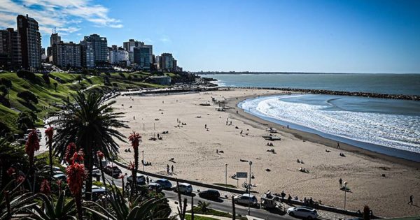 Sol y máxima de 20°C: cómo sigue el pronóstico del tiempo en Mar del Plata