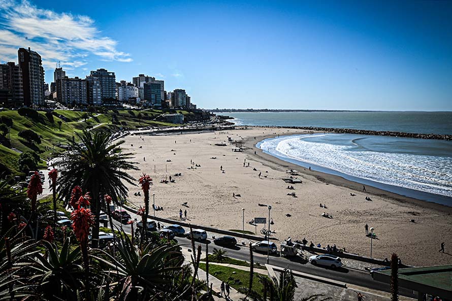 Sol y máxima de 20°C: cómo sigue el pronóstico del tiempo en Mar del Plata