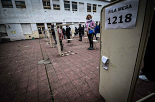 Elecciones con protocolo: filas al aire libre, más espera y algunos cortes de calles