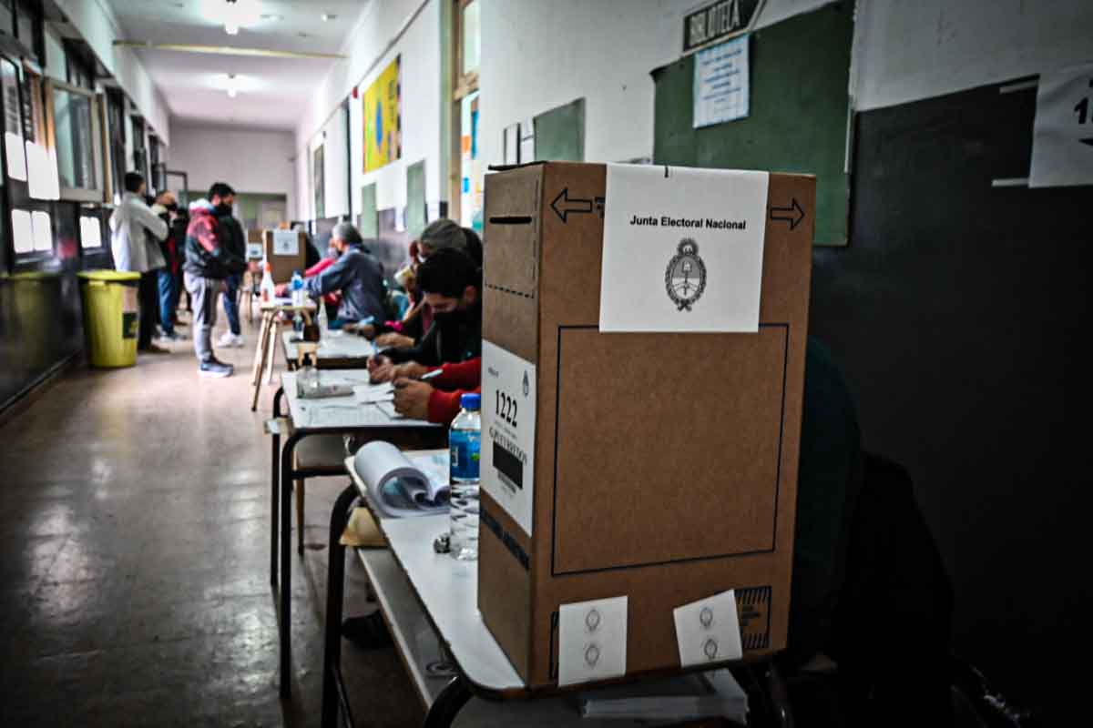 PASO 2021: Juntos cosechó más votos en las mesas de extranjeros en Mar del Plata