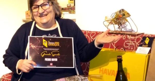 Premios Enrique 2021: Graciela Spinelli obtuvo el Premio Mayor