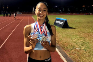 Atletismo: Joaquina Durá se consagró campeona en el Sudamericano U18
