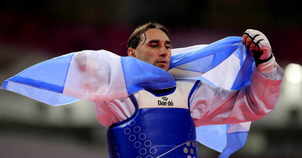 Taekwondo: Juan Samorano se colgó la medalla de bronce en los Juegos Paralímpicos