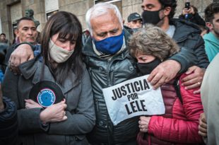 Marcha por el crimen de Leandro Gatti: el pedido de justicia y un petitorio al Municipio