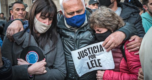 Marcha por el crimen de Leandro Gatti: el pedido de justicia y un petitorio al Municipio