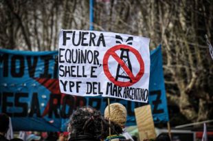 Petroleras: una nueva movilización en Mar del Plata, con críticas a la política local