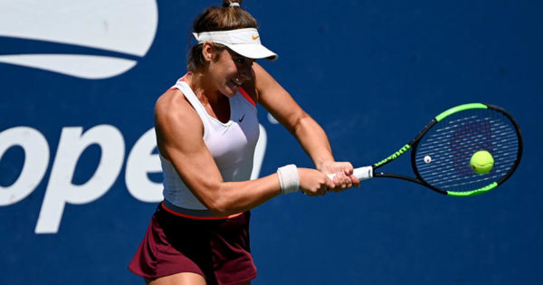 Tenis: Solana Sierra fue invitada para competir en el Argentina Open femenino