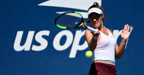 Tenis: Solana Sierra se metió en octavos de final en su debut en el US Open Junior
