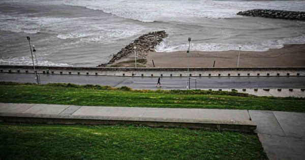 Pronóstico: pasado el temporal, cómo estará el tiempo en Mar del Plata