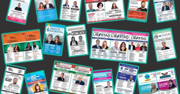 PASO 2021: las 26 listas de precandidatos a concejales en Mar del Plata