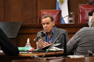 Seguridad: García pasó por el Concejo y dijo que es “importante” declarar la emergencia