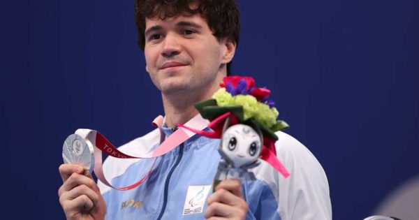 Histórica medalla plateada para Matías De Andrade en los Juegos Paralímpicos