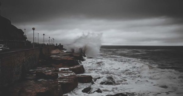 Emiten un alerta meteorológico por tormentas fuertes en Mar del Plata