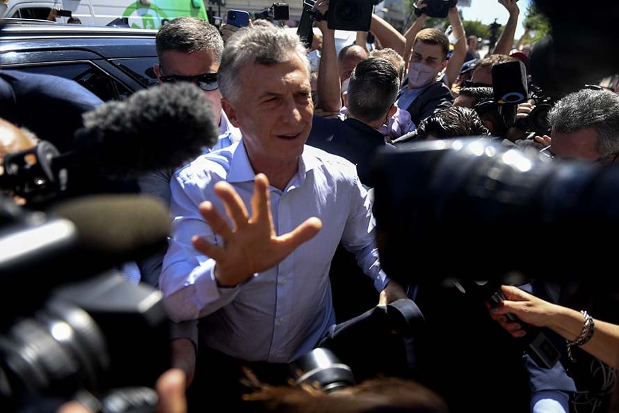 Espionaje ilegal: antes de declarar, Macri dijo que “usan una tragedia para dañar”