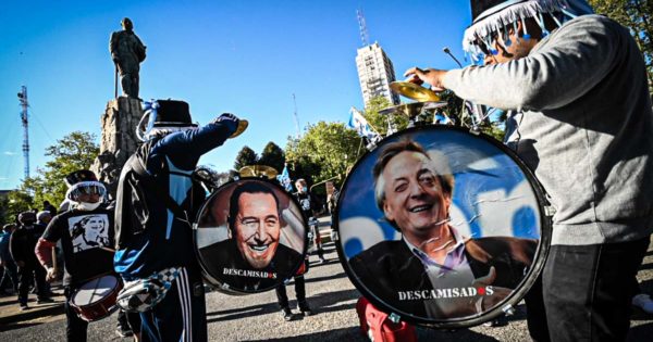 El festejo en Mar del Plata de un Día de la Lealtad atravesado por la campaña electoral