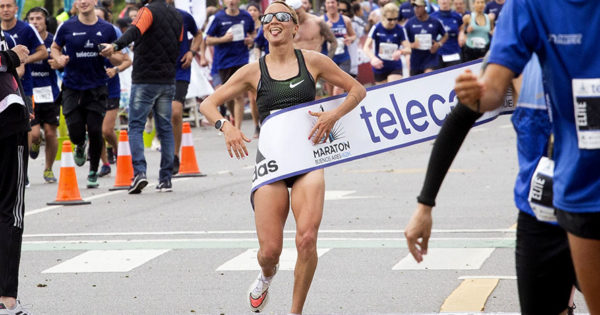 La marplatense Florencia Borelli es campeona del Maratón de Buenos  Aires