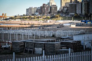 Playas: avanza en el Concejo la extensión de cinco permisos precarios