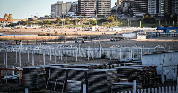 Playas: avanza en el Concejo la extensión de cinco permisos precarios