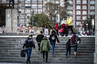 En agosto arribó una cifra “récord” de 548 mil turistas a Mar del Plata