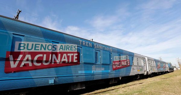 Llegó el tren sanitario a Mar del Plata: días, horarios y servicios que brinda