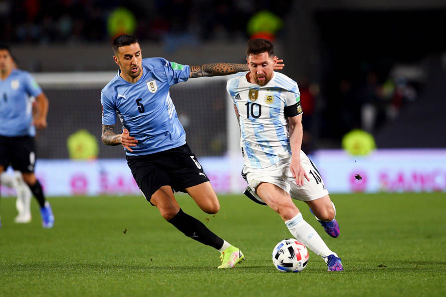 Eliminatorias: la Selección Argentina se lució con su público ante Uruguay