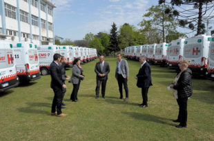 Mar del Plata será parte de la entrega de ambulancias de la Red Sanitaria Federal
