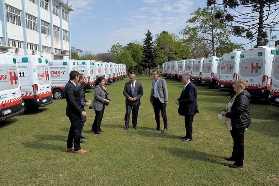 Mar del Plata será parte de la entrega de ambulancias de la Red Sanitaria Federal