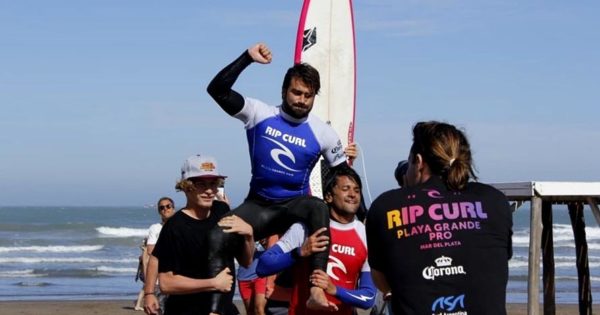Tomás López Moreno se quedó con el Tour Argentino de Surf 2021